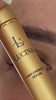 Applying LUCINA Lash Growth Serum and the lash results